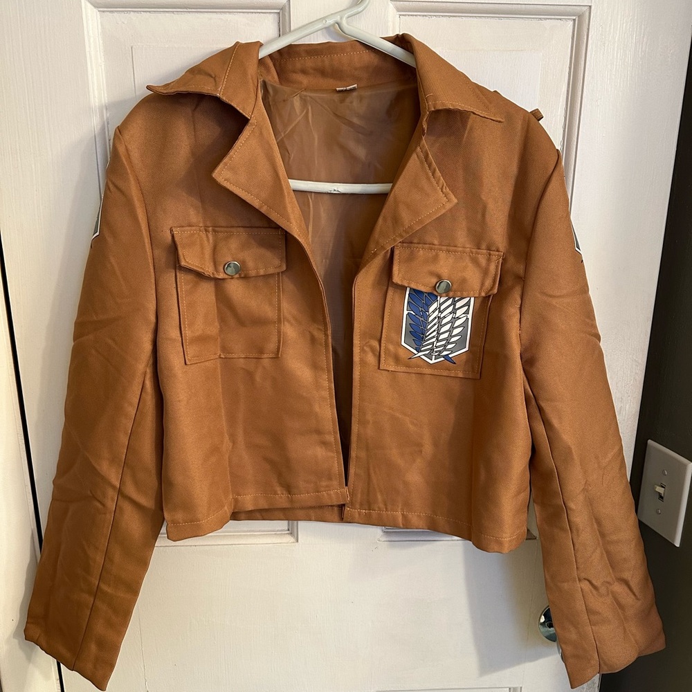 Attack on Titan Cosplay Jacket